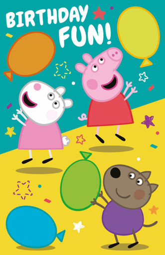 Picture of BIRTHDAY CARD PEPPA PIG